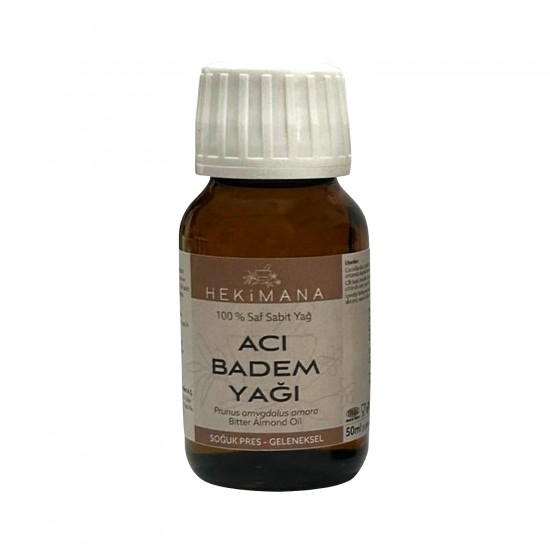 Acı Badem Yağı 50 ml.